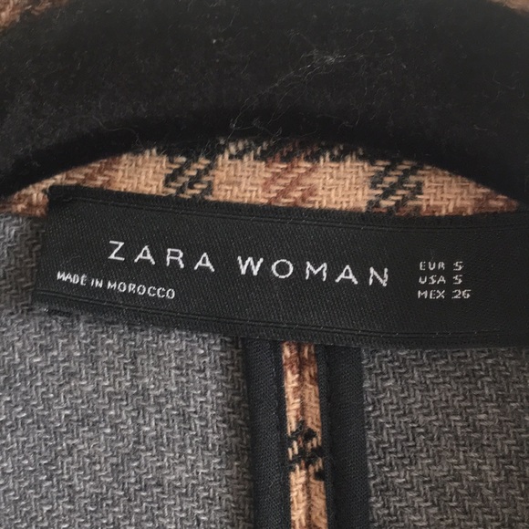 Zara oversized coat - Picture 2 of 2
